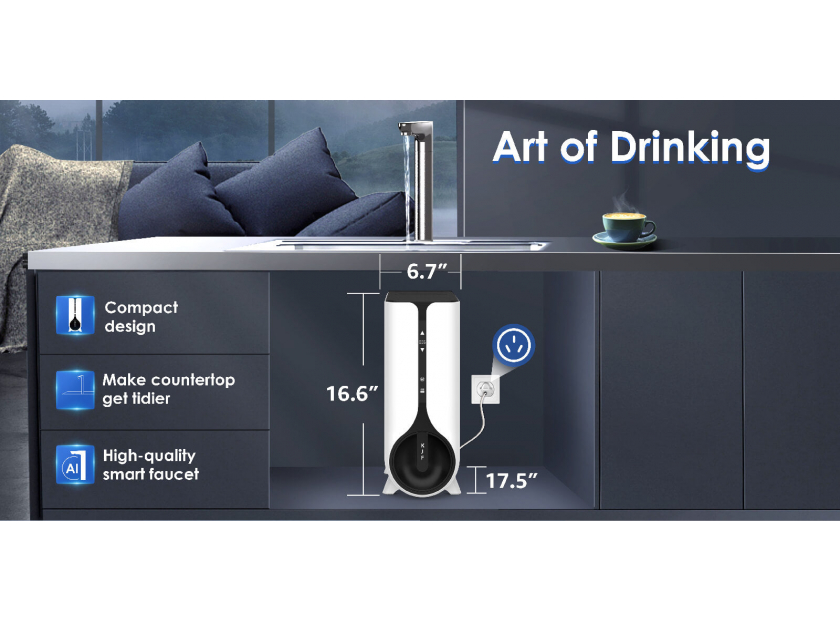Which Instant Hot Water Dispenser: InSinkErator® VS Waterdrop