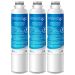 Waterdrop DA29-00020B Refrigerator Water Filter Replacement for Samsung DA29-00020B, DA29-00019A, 3 of Pack