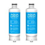 AQUACREST  Replacement for Samsung DA97-17376B Refrigerator Water Filter