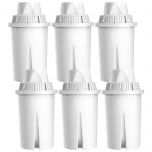 Waterdrop Replacement for Brita Pitchers & Dispensers Water Filter, Compatible with Brita Classic OB03, TÜV SÜD Certified, WD-06
