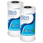 AQUACREST   Whole House Water Filter Replacement for GE FXHTC, Whirlpool WHKF-GD25BB