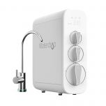 Waterdrop G3 Reverse Osmosis Water Filter System, Chrome Faucet