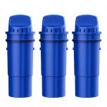 Maxblue PF-06A Replacement Pitcher Water Filters for PUR and MB-PT-06B Filtration System (3 Packs)