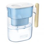 Waterdrop Chubby Water Filter Pitcher, 200-Gallon Long-Life 10-Cup, Reduces Fluoride, Chlorine, BPA Free WD-PT-04