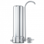 Waterdrop Faucet Water Filter System, 5-Stage Stainless Steel Countertop Filter WD-CTF-01
