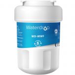 Waterdrop Replacement for GE®  MWF, MWFP, MWFAP, GWF Refrigerator Water Filter