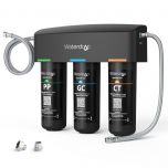 Waterdrop 3-stage UnderSink Water Filter, Direct Connect Filtration System WD-TSA