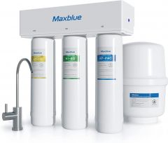 Maxblue H7 Undersink Reverse Osmosis Filter System for Home
