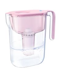 Maxblue PT-56BC Water Filter Pitcher with 1 Filter, BPA Free, Reduces Fluoride, Chlorine and More,  5-Cup