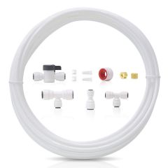 Waterdrop 1/4" Water Line Connection Kit for WD-10/15/17UB Series, Connect it to Fridge/Ice Maker