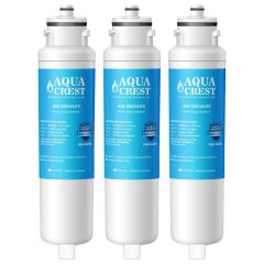 AQUACREST DW2042FR Replacement for Daewoo DW2042FR Refrigerator Water Filter, Compatible with Kenmore 46-9130, DW2042FR-09