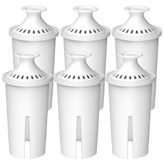 Waterdrop Replacement for Brita Pitchers & Dispensers Water Filter, Compatible with Brita Classic OB03, TÜV SÜD Certified, WD-06