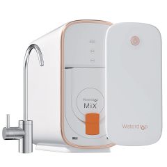 Waterdrop D4 Reverse Osmosis Water Filtration System for Home, Compact Size