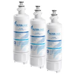 FilterLogic Refrigerator Water Filter ，Replacement for LG® LT700P®, Kenmore 9690, 46-9690, 469690, ADQ36006102, LT700PC, WSL-3, LFXS30766S, LFXC24726D