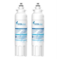 FilterLogic  Refrigerator Water Filter,Replacement for LG® LT800P®, ADQ73613402, ADQ73613408, ADQ75795104, Kenmore 9490, 46-9490, LSXS26326S, LMXC23746S, LMXC23746D