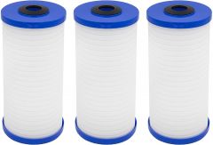 Filterlogic Whole House Water Filter ，Replacement for 3M™ Aqua-Pure™ AP810, AP801, AP811, Whirlpool WHKF-GD25BB