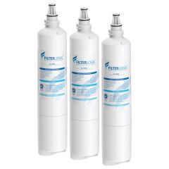 FilterLogic Refrigerator Water Filter ,Replacement for Kenmore 9990, 46-9990, LG® LT600P®, 5231JA2006B, 5231JA2006F, 5231JA2006E, LSC27931ST, LFX25960ST, FML-2