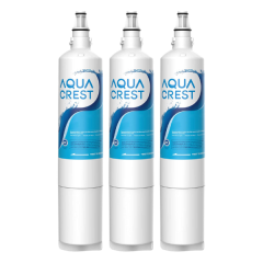 AQUACREST Refrigerator Water Filter , Replacement for KENMORE 9990, LG® LT600P®, 5231JA2006B, 5231JA2006F, KENMORECLEAR 46-9990, LSC27931ST, LFX25960ST, WFC2001, FML-2, RFC1000A 