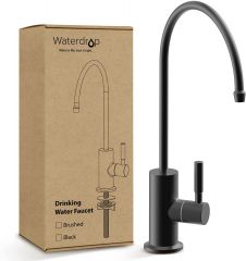 Black Kitchen Water Filter Faucet for G2 Reverse Osmosis Water Filtration System