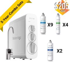 G3 400GPD Reverse Osmosis Water  System 5 year Combo Sets - Waterdrop G3，