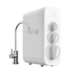 Waterdrop G3 Reverse Osmosis Water Filter System, Chrome Faucet