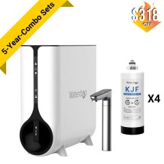 Reverse Osmosis Instant Hot Water Dispenser System Year Combo Sets - Waterdrop K6
