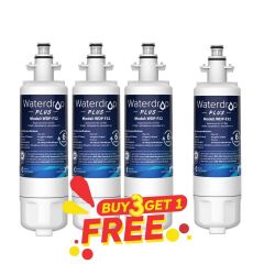 Waterdrop LT700P Plus Replacement for LG LT700P, ADQ36006102 Refrigerator water filter(Buy 3 Get 1 Free)