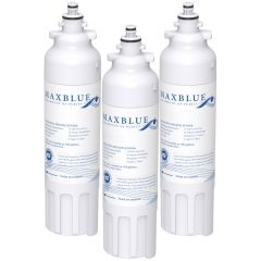 Maxblue Replacement for LG® Refrigerator Water Filter LT800P®, Replacement for LG® LT800P®, ADQ73613402, ADQ73613408, ADQ75795104, Kenmore 9490, LSXS26326S, LMXC23746S, WF-LT800P, 469490, LMXC23746D
