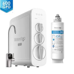 Waterdrop G3P600 Reverse Osmosis System, Extra plus a CF filter