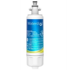 Waterdrop Replacement for LG® LT700P®, ADQ36006102, Kenmore 9690 Refrigerator Water Filter Certified by NSF 53 & 42 & 372