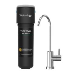 Waterdrop Ultrafiltration UB-UF Undersink Water Filter System With Dedicated Faucet