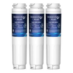 Waterdrop Replacement for Bosch Ultra Clarity 9000194412, 644845, B26FT70SNS, Haier 0060 Refrigerator Water Filter 53-WDP-644845