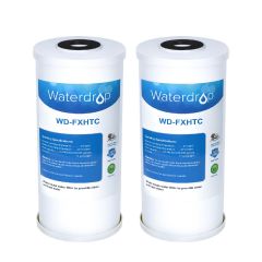 Waterdrop Whole House Water Filter Replacement for GE FXHTC, Culligan RFC-BBSA, W50PEHD, GXWH40L