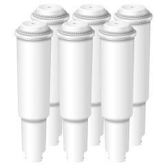 AQUACREST Replacement for JURA Claris White Coffee Water Filter, Compatible with Jura Clearyl White, 64553, 7520, 60209, 68739, AQK-04