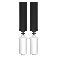Waterdrop Gravity Water Filter, Compatible with BB9-2 Black Filters & PF-2® Fluoride Filters WD-7990
