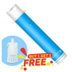 Waterdrop Water Filter Straw, Portable Camping Filtration System, for Hiking, Travel, Survival and Emergency Preparedness