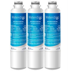 Waterdrop DA29-00020B Refrigerator Water Filter Replacement for Samsung DA29-00020B, DA29-00019A, 3 of Pack