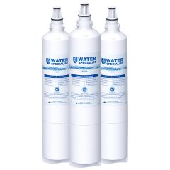 Waterspecialist Refrigerator Water Filter，Replacement for LG® LT600P® 5231JA2006B, 5231JA2006F, KENMORE 9990, 99-9990, 46-9990, WFC2001, FML-2, RFC1000A, RWF1000A