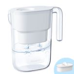 Water Pitcher with Filter for Home, Long-Life Elfin, BPA Free WD-PT-05