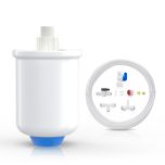 Connect RO System to Refrigerator - Small Water Pressure Tank for Smart Reverse Osmosis, with 1/4" Water Tubing - Waterdrop PMT
