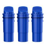 Maxblue PF-06A Replacement Pitcher Water Filters for PUR and MB-PT-06B Filtration System (3 Packs)