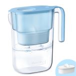 Water Pitcher with Filter for Home, Long-Life Elfin, BPA Free WD-PT-05