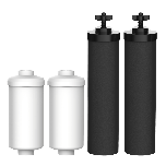 AquaCrest 7990 Replacement for Black Berkey® & Fluoride Filter Bundle