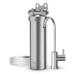 Waterdrop UB Stainless Steel Undersink Water Filtration System With Dedicated Faucet