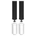 Waterdrop Gravity Water Filter, Compatible with BB9-2 Black Filters & PF-2® Fluoride Filters WD-7990