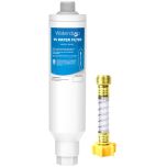 Waterdrop RV Inline Water Filter, Dedicated for RVs, NSF Certified, Reduces Chlorine, Bad Taste, Odor, Rust, Corrosion, Sediments and Turbidity