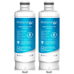 Waterdrop DA97-17376B Replacement for Samsung DA97-17376B, DA97-08006C,HAF-QIN Refrigerator Water Filter