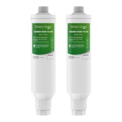 Waterdrop Garden Hose Water Filter, Reduces Chlorine, Odor, Calcium, Ideal for RVs, Gardening, Farming and Pets 