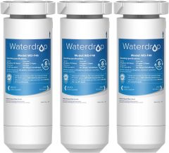 Waterdrop Replacement for GE XWF Fridge Water Filter 3 Pack