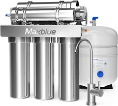 Maxblue H9 Undersink Reverse Osmosis Filter System 